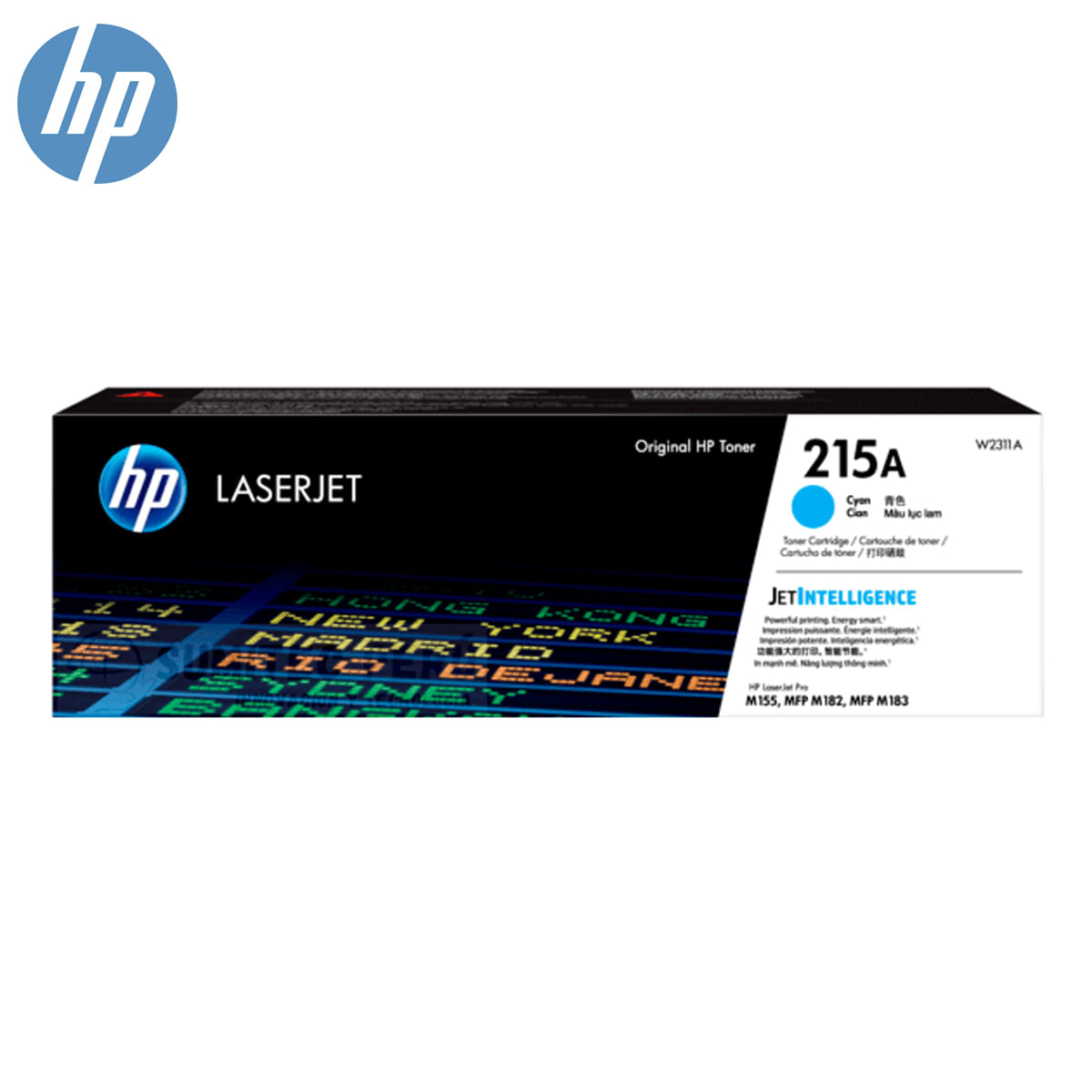 Toner Hp W2311a (215a) Color Cian