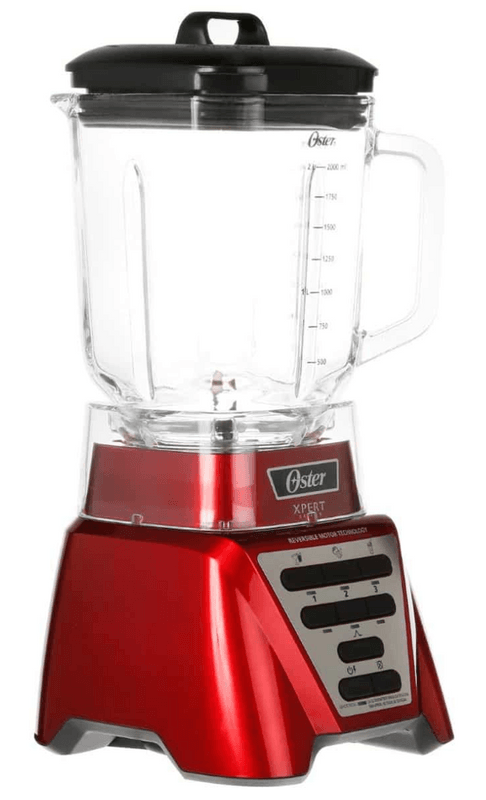 LICUADORA OSTER XPERT CON VASO DE VIDRIO BOROCLASS BLST3AR2G