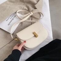 CARTERA NEW ADRI DISEÑO CLÁSICO Y MODERNO BLANCO HUESO