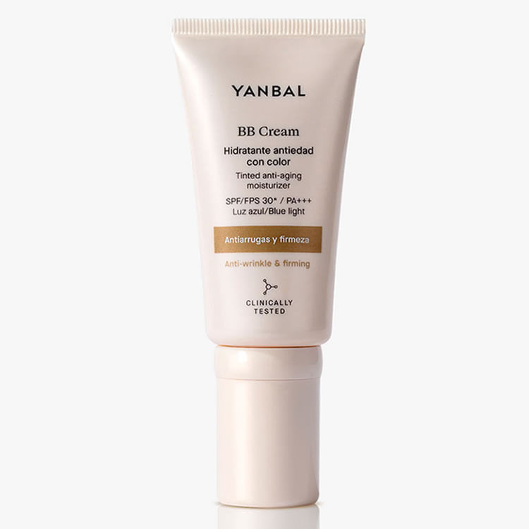 Hidratante Antiedad con Color BB Cream SPF30 Mediano
