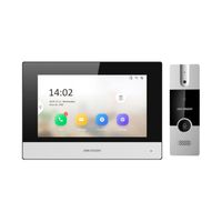 Kit Videoportero Híbrido Hikvision Monitor Touch 7?