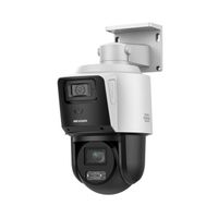 Cámara Hikvision PTZ IP DS-2SE3C204MWG-E Tandemvu 2Mp Zoom 4X Blanco