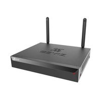 NVR Ezviz CS-X5S-4W WiFi HDMI y VGA 4 Canales 1 Sata hasta 8TB