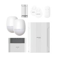 Kit Alarma AXPRO Hikvision Híbrida DS-PHA64-KIT 64 Zonas Dispositivos Cableados