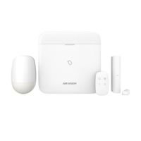 Kit de Alarma AX PRO DS-PWA48-KIT-WB Inalámbrica Hikvision Wi-Fi 48 Zonas