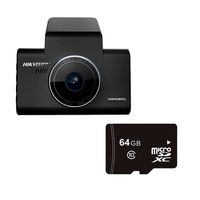 Cámara para Autos Hikvision DashCam C6 Wi-Fi 1600P MicroSD 64GB
