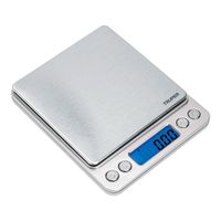 Bascula Digital Precisión de Bolsillo Truper BASE-05B 500g