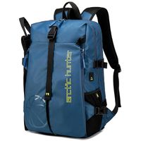 Mochila Hombre Arctic Hunter 0391 Deportiva Viaje Laptop Azul
