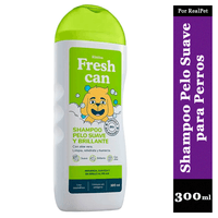 Shampoo para Perros Fresh Can Pelo Suave Frasco 300 ml