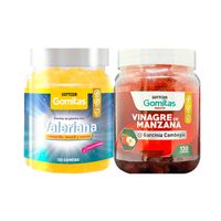 Gomitas Adulto Valeriana + Gomitas Vinagre de Manzana Adulto
