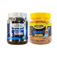 Gomitas con Espirulina Selenio + Gomitas Buenas Noches Niños