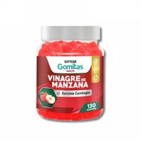 Gomitas Adultos Vinagre de Manzana Sottcor 130 Gomitas