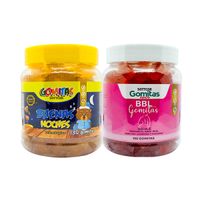 Gomitas Niños Buenas Noches + Gomitas Aguaje BBL Adultos
