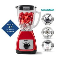 Licuadora Oster 1.25L Control de Perilla BLSTKAG-RRD