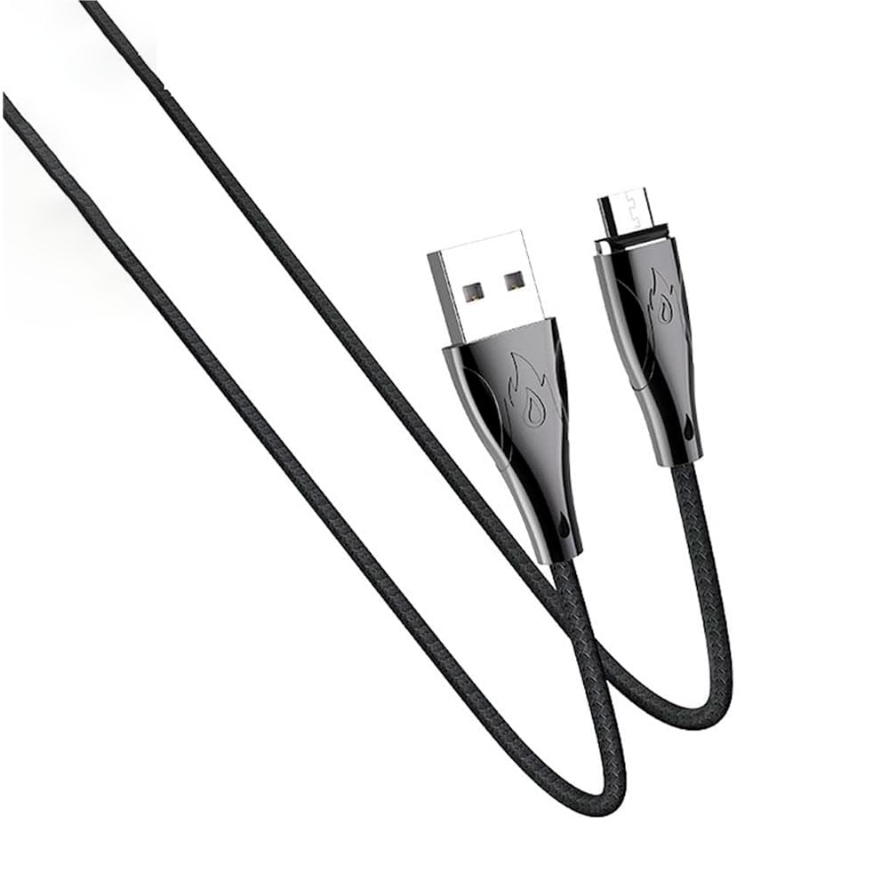 Cable Magnetico Hoco U75 Tipo C Carga Rapida 3a Nylon 1.2m