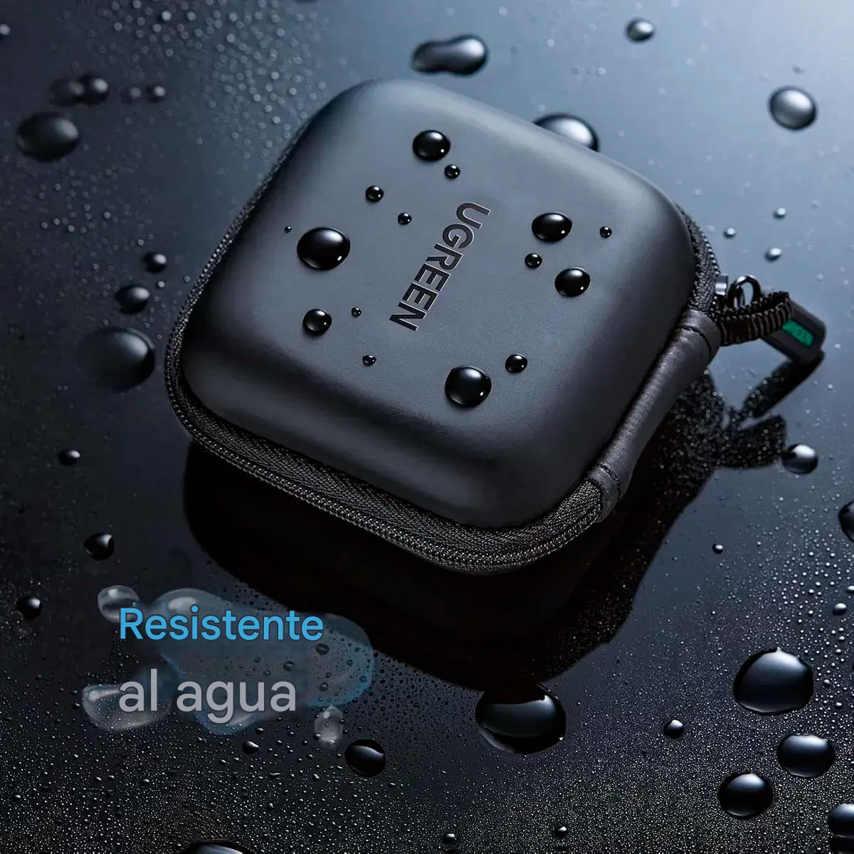 Estuche Organizador Ugreen Rigido Antigolpes Audifonos Cable