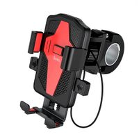 Soporte Hoco Holder Universal Celular Motocicleta Bicicleta