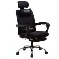 SILLA DE OFICINA RC 10-1 NEGRO