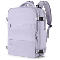 MOCHILA VIAJERA DE CABINA MORADO