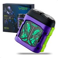 Vgr V-344 Shaver Afeitadora Inalambrica Recargable 8000 Rpm