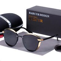 Lente De Sol Barcur Mujer Polarizado Proteccion Uv 400