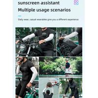 Mangas Rockbros Ciclismo Proteccion Solar Uv Running Deporte