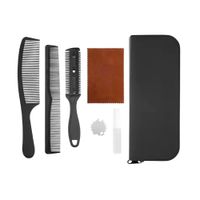 Combo Tijera Profesional Peluqueria De Corte,pulir Y Navaja