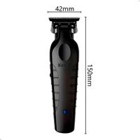 Combo Profesional Kemei Clipper Km-2296 Y Trimmer Km-2299