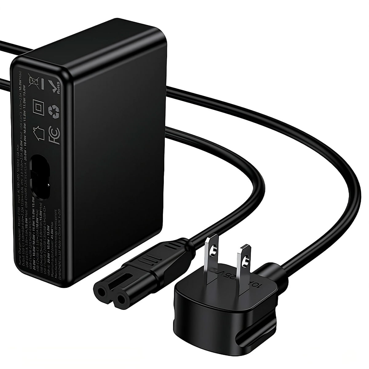 Cargador Universal Celular Laptop 6 En 1 45w Hoco C150