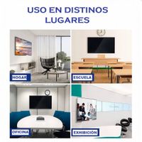 Rack Tv Soporte Fijo Inclinable Para Led - Lcd 32 A 80pulg