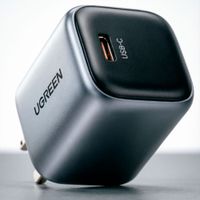 Cargador Ugreen Nexode Mini 20w Gan Usb-c Carga Rápida X512