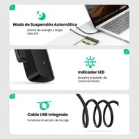 Adaptador Ugreen Usb 3.0 A Sata Para Disco Duro 2.5 Ssd Hdd