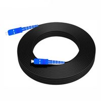 Cable patch cord de fibra optica SC-SC UPC 150 Metros NETCOM monomodo