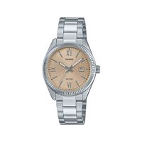 Reloj Casio Ltp-1302Dd-4A2Vdf Mujer Plateado