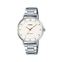 Reloj Casio Ltp-Vt04D-7Adf Mujer Plateado