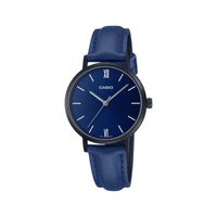 Reloj Casio Ltpvt02Bl-2Audf Mujer Azul
