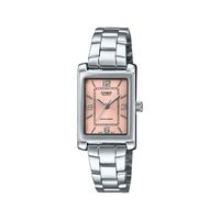 Reloj Casio Ltp-1234Dd-4Adf Mujer Plateado