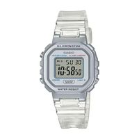 Reloj Casio La-20Whs-7A Mujer Transparente