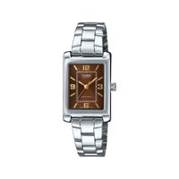 Reloj Casio Ltp-1234Dd-5Adf Mujer Plateado