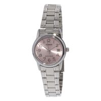 Reloj Casio Ltp_V002D_4B Mujer Plateado