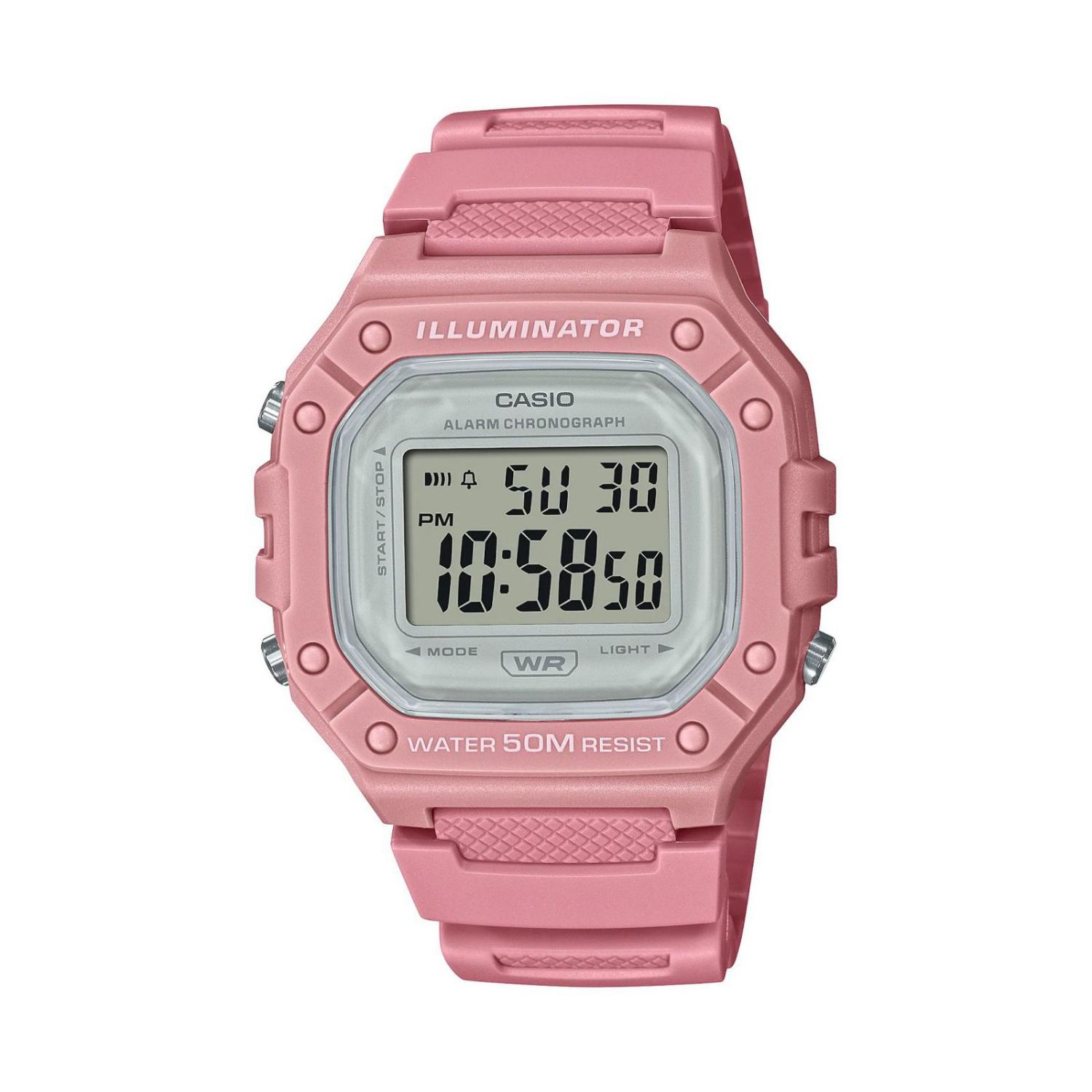 Reloj Casio W218Hc-4Avdf Unisex Rosado