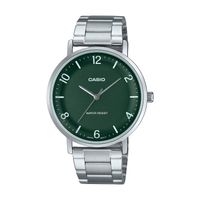 Reloj Casio Mtp-Vt03D-3Bdf Hombre Plateado