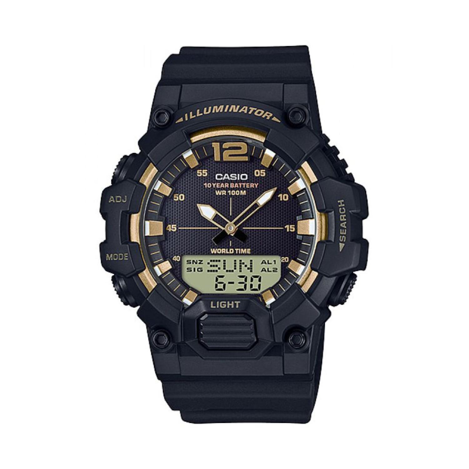 Reloj Casio Hdc-700-9Av Hombre Análogo
