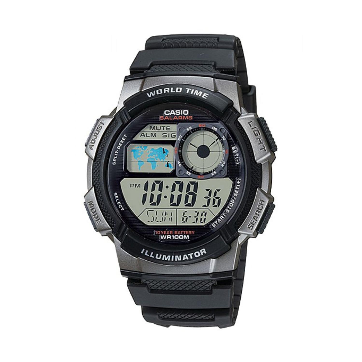 Reloj Casio Ae_1000W_1Bv Hombre Negro Digital