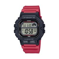 Reloj Casio Ws-1400H-4Avdf Hombre Rojo