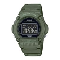 Reloj Casio W219Hc-3Bvdf Hombre Verde Digital