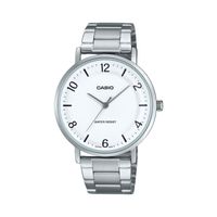 Reloj Casio Mtp-Vt03D-7Bdf Hombre Plateado