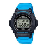 Reloj Casio W-219H-2A2Vdf Hombre Azul Digital