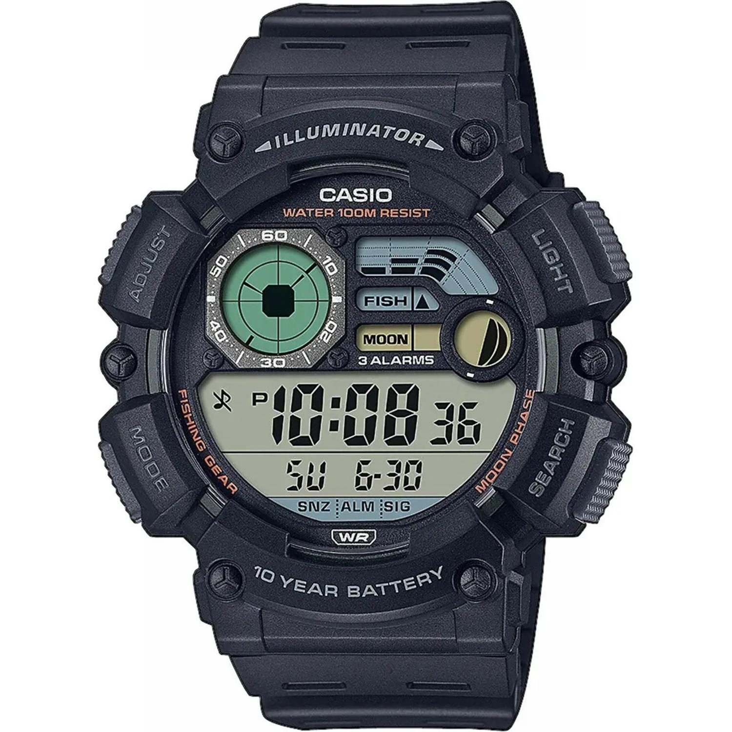 Reloj Casio Ws1500H-1Avdf Hombre Negro