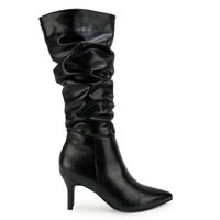 Bota Alta Casual KALU-2602 Negro Piazza